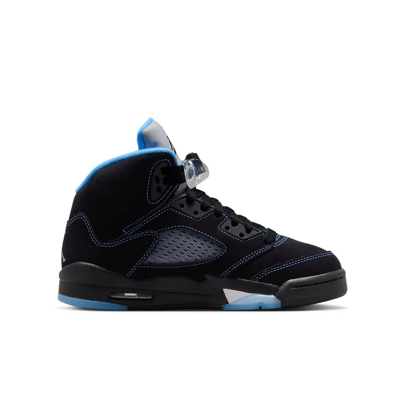 Air Jordan 5 Retro GS “Black University Blue (2026)” (440888-008)