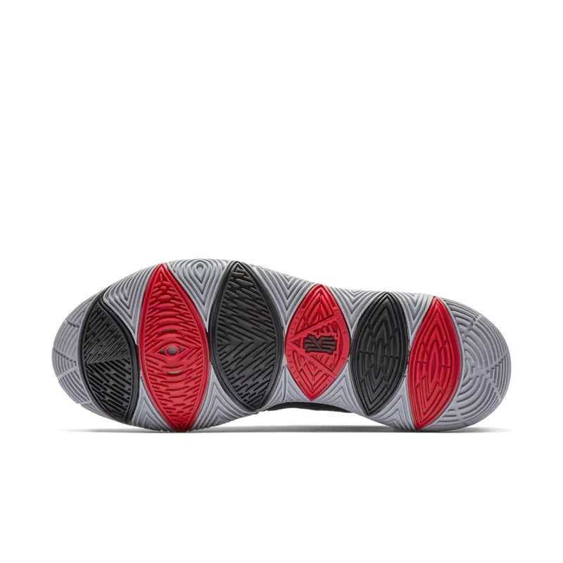 Nike Kyrie 5 Bred University Red/Black-Pure Platinum (AO2918-600)
