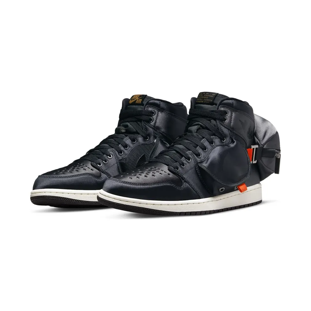 Air Jordan 1 High SP Utility Shadow Black – “Black / Grey” (DN4336-001)