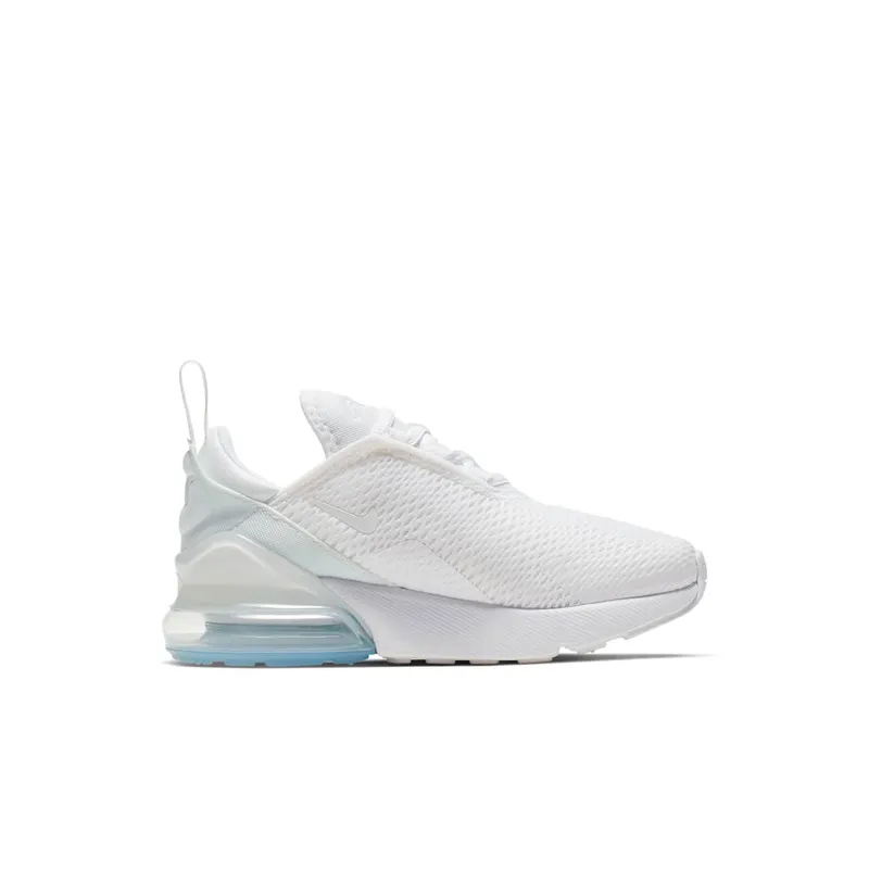 Nike Air Max 270 Younger Kids’ White (AO2372-103)