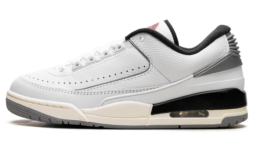 Jordan 2/3 “White Black Metallic Silver” (FD0383-148)