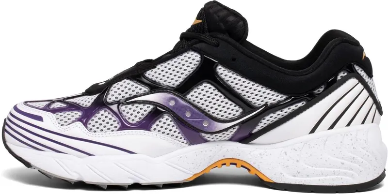 Saucony Grid Web Purple Yellow (S70466-5)
