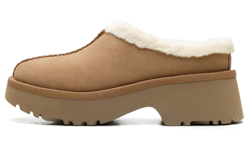 UGG W New Heights Cozy Clog “Chestnut” – 1162510-CHE