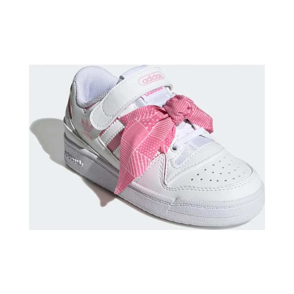 adidas Forum Low Cloud White / Cloud White / Light Pink (Q47376)