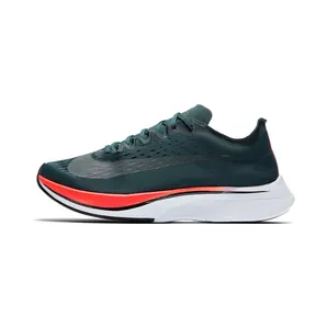 Nike Zoom Vaporfly 4% “Blue Fox / Bright Crimson / University Red / Black” (880847-400)