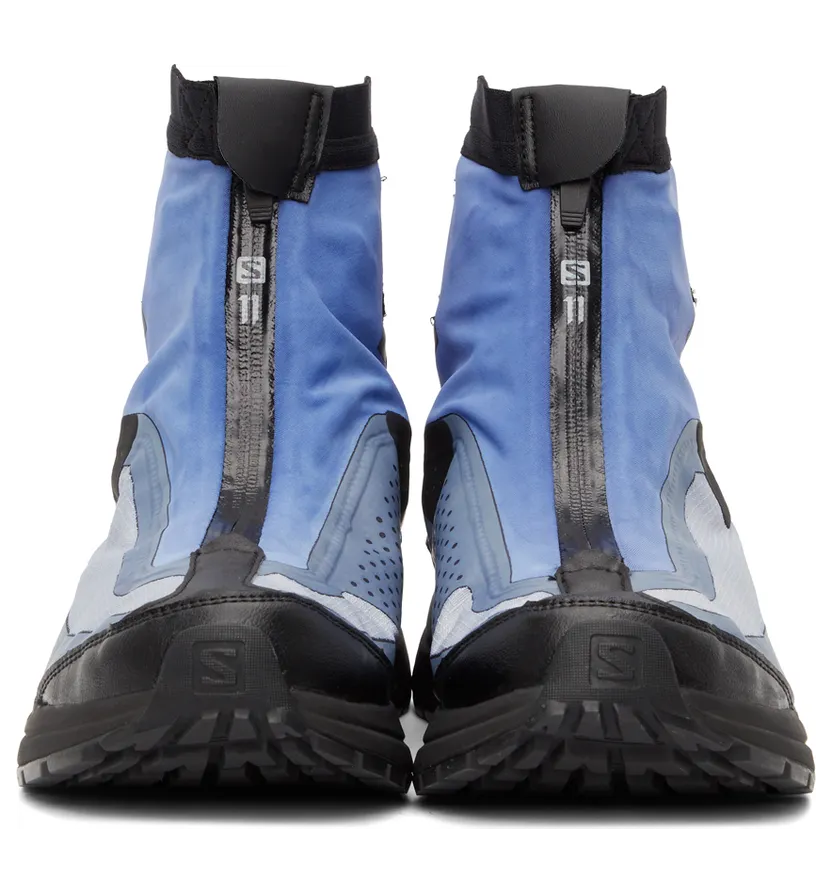 11 by Boris Bidjan Saberi Blue Salomon Edition High Bamba 2 Sneakers (156 11xS) (2)