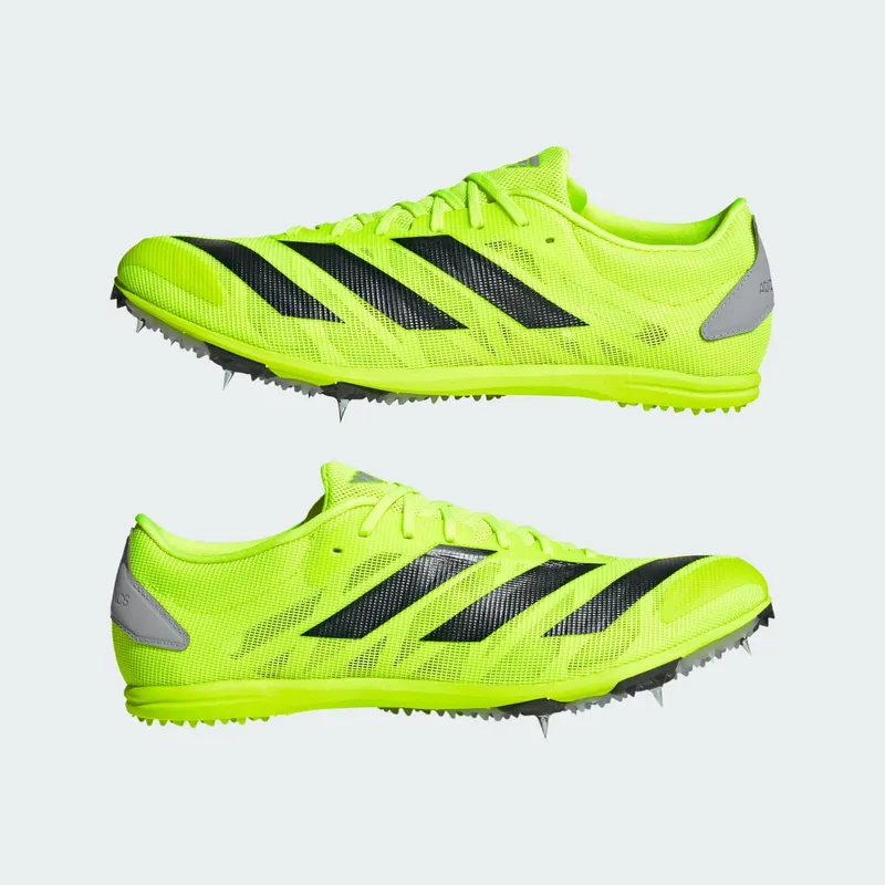 Adidas Adizero XCS Lucid Lemon / Core Black / Halo Silver (IF9429)