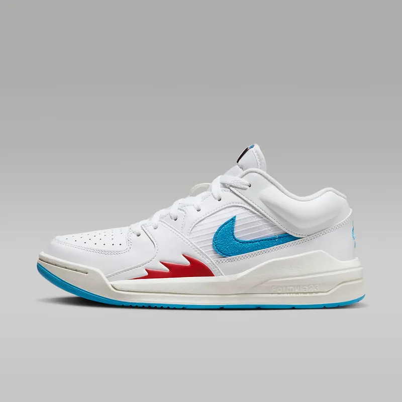 Jordan Stadium 90 “White / Sail / Gym Red / Dark Powder Blue” (FB2269-100)