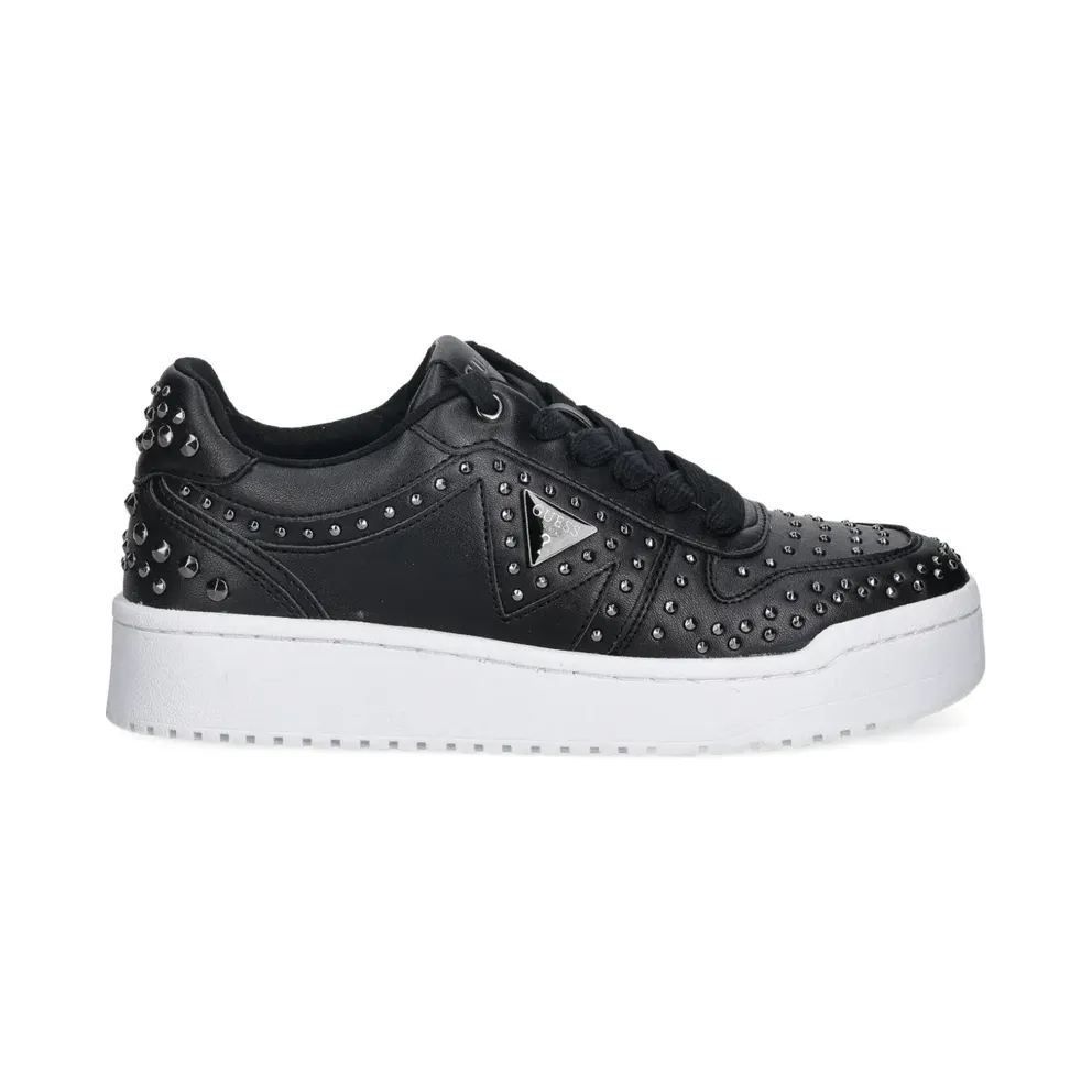 GUESS USA Mogana mit Nieten – Black (FLFMGNELE12)