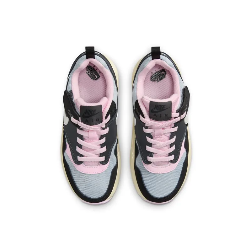 Nike Air Max 1 EasyOn Black Anthracite Pink Foam Summit White (DZ3308-004)