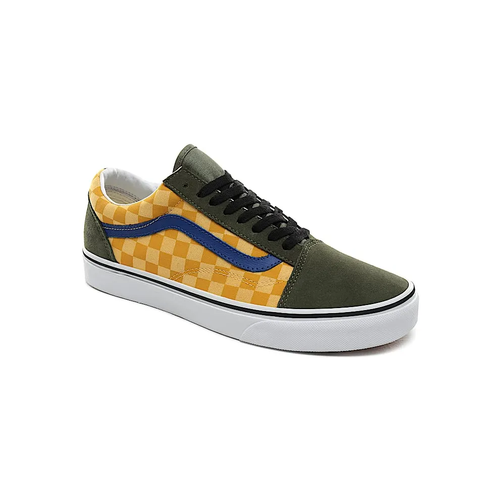 Vans Old Skool OTW Rally Checker/Multi-Deep Lichen Green (VN0A4BV5VZN)
