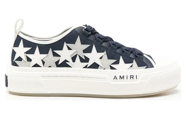 Amiri Star-patch Platform “Blue/White” (AM426SN006 004L)