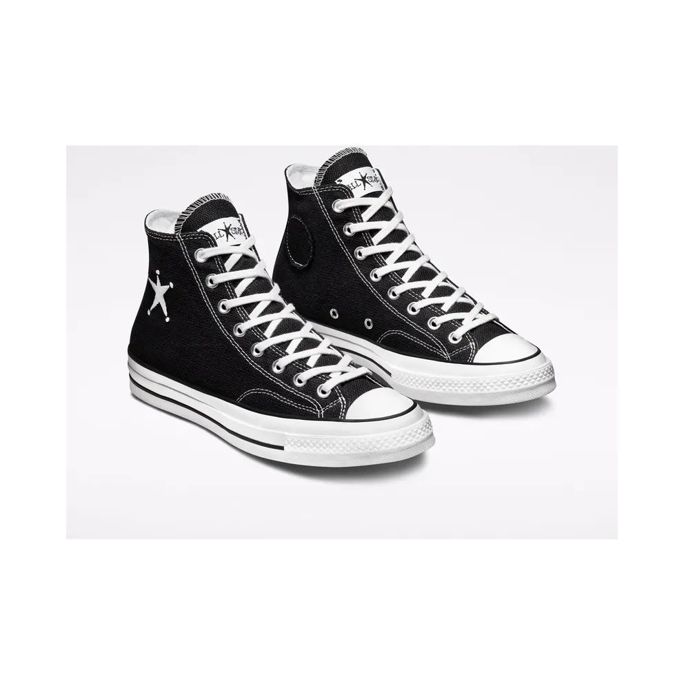 Converse Converse x Stüssy Chuck 70 Black/White/Black