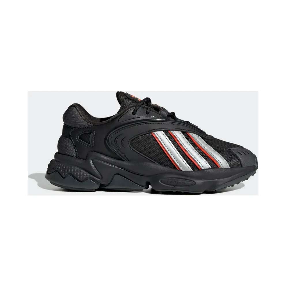 Adidas OZTRAL Core Black / Silver Metallic / Solar Red (HR0265)