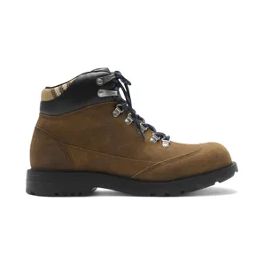 Burberry Suede Moor Hiking Boot Jute (81116721)