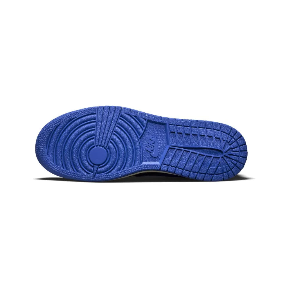 Jordan 1 Retro Low Royal Blue (GS) Black/Varsity Royal-Sail (709999-004)