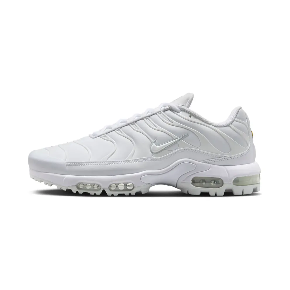 Nike Air Max Plus Golf “Triple White” (FZ4150-100)