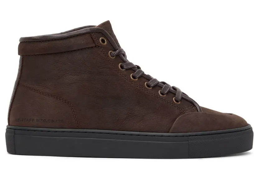 Belstaff Brown Rally High Top Sneakers (10263130)