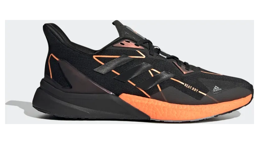 adidas X9000L3 HEAT.RDY Laufschuh Core Black / Core Black / Screaming Orange (FY1210)