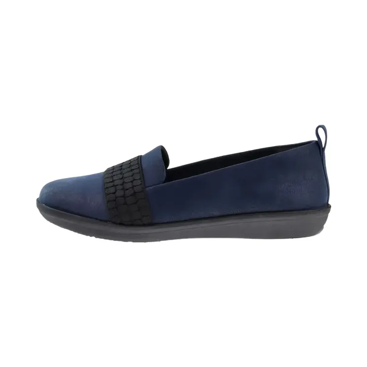 Clarks Ayla Sloane Flat “Blue” (26144222)