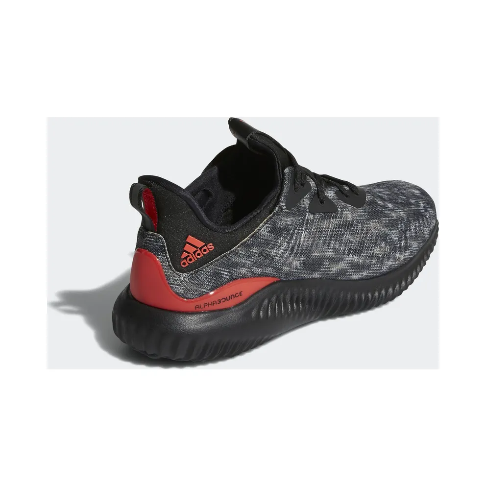 adidas Alphabounce Chinese New Year (2018) Core Black/Hi Res Red/Grey (CQ0409)