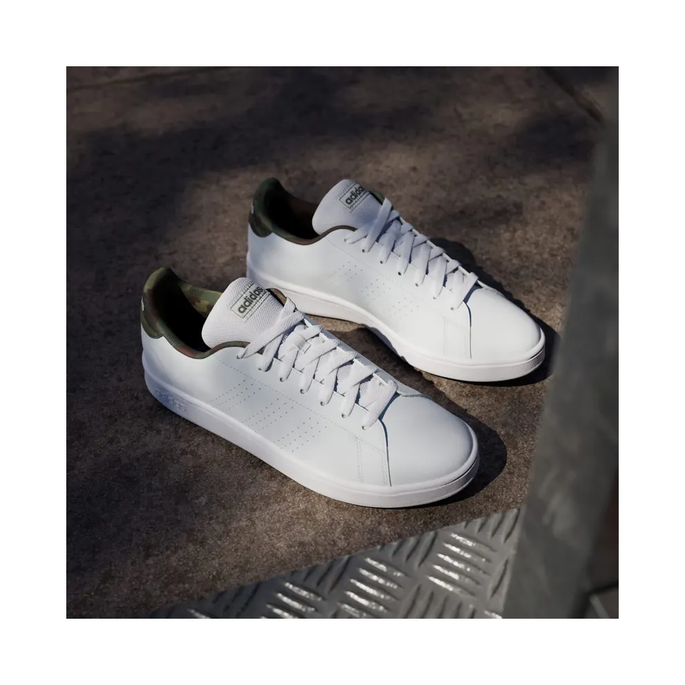 adidas Advantage Base Court Camo White (GW9283)