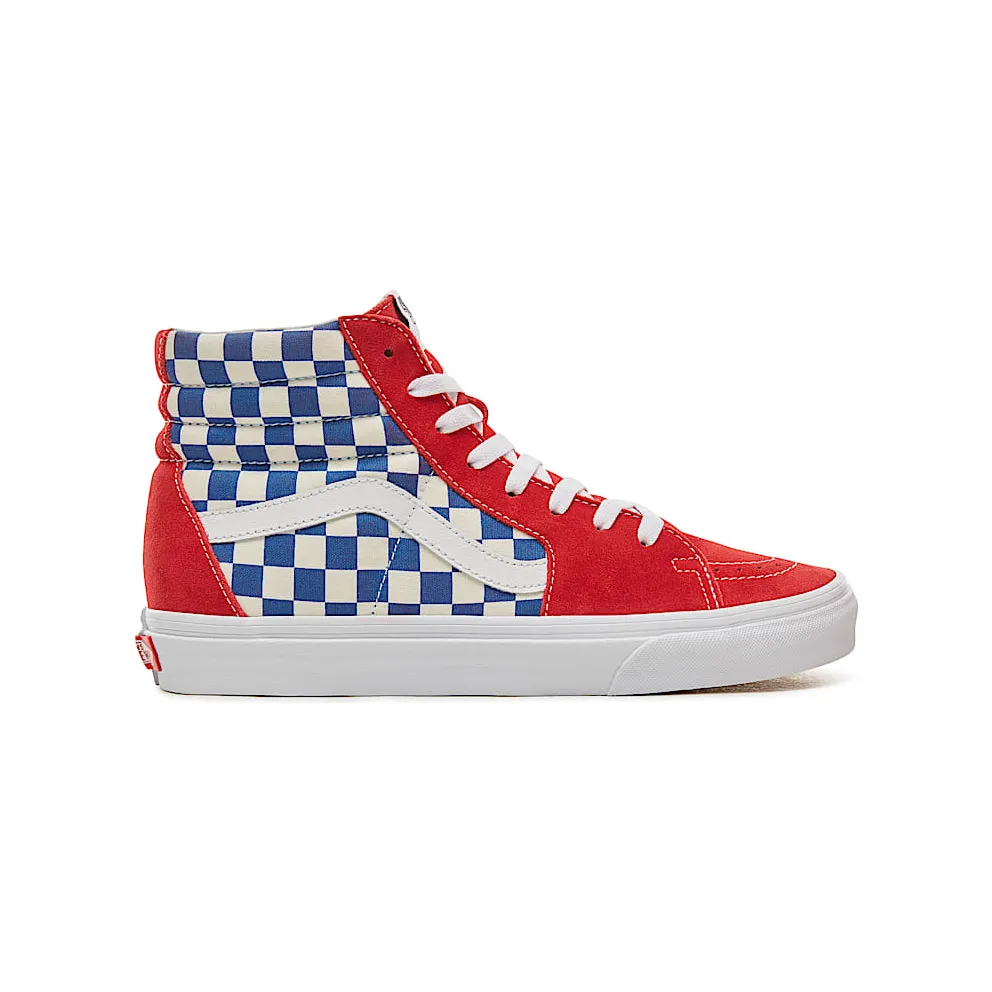 Vans Sk8-Hi BMX Checkerboard True Blue Red (VN0A38GEU8H)