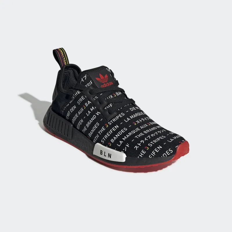 adidas NMD R1 Berlin Core Black/Cloud White/Bright Cyan (EG6363)