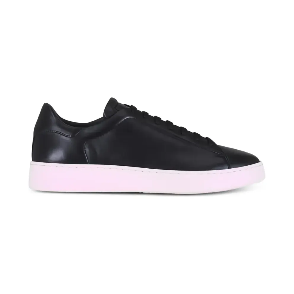 To Boot New York Randolph leren – Black (RANDOLPHGUANTONERO)