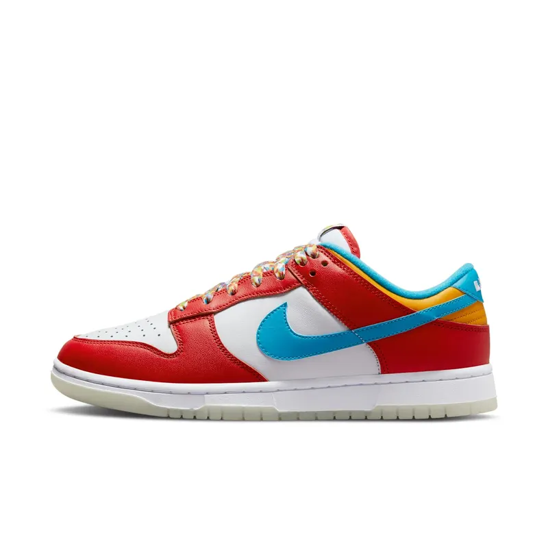 Nike Dunk Low “LeBron James – Fruity Pebbles” (DH8009-600)