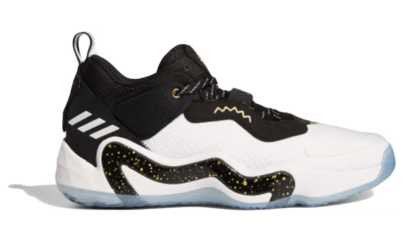 adidas D.O.N. Issue #3 White Gold (GV7259)