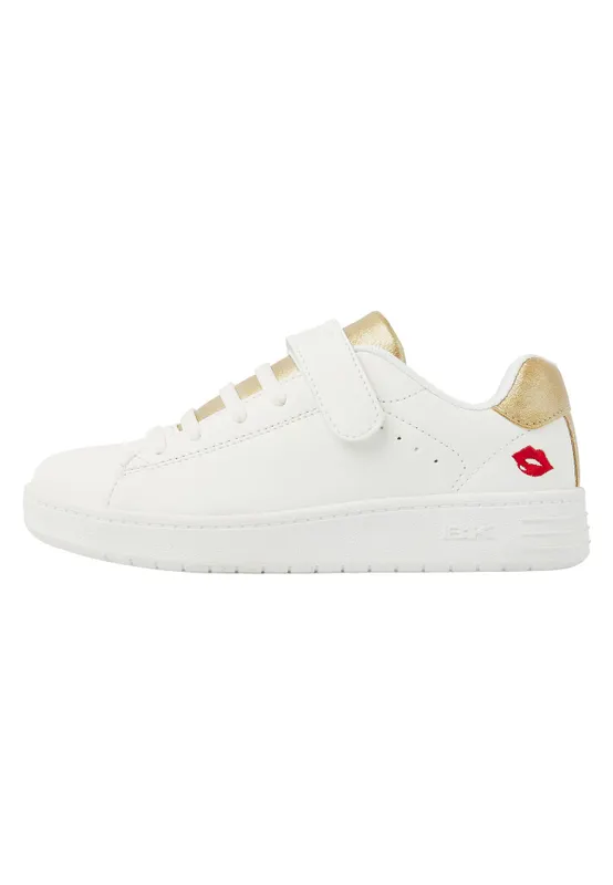 british knights sneaker Gold / Bloedrood / White (B56-3608C-05)
