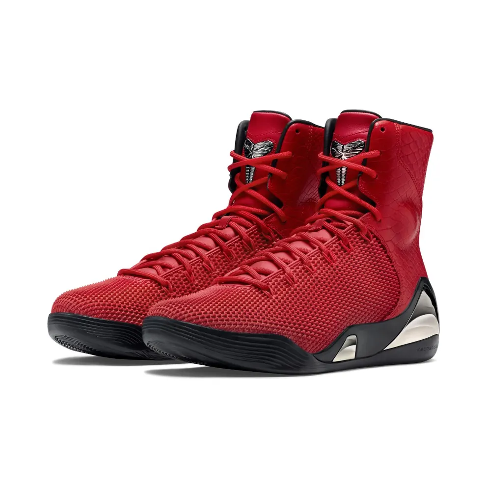 Nike Kobe IX 9 KRM EXT High ‘Red Mamba’ (2014) (716993-600)