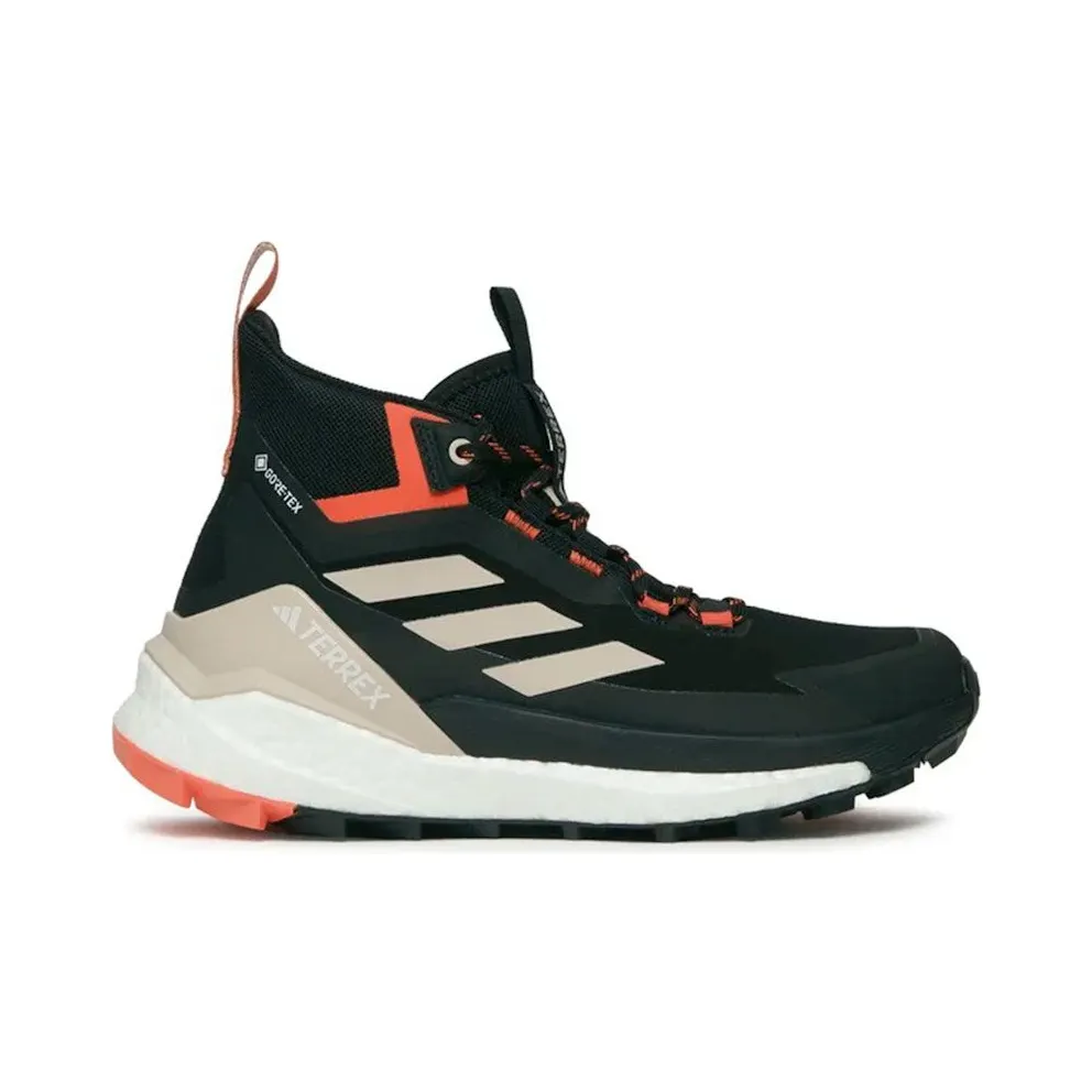 adidas Terrex Free Hiker 2 Gore-Tex Black Impact Orange (IF4918)