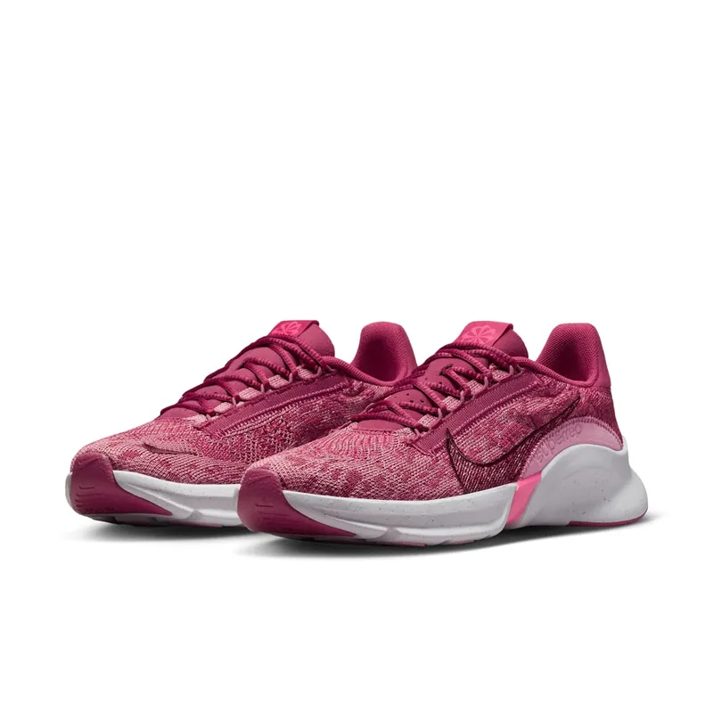 Nike SuperRep Go 3 Flyknit Next Nature Training Purple (DH3393-601)