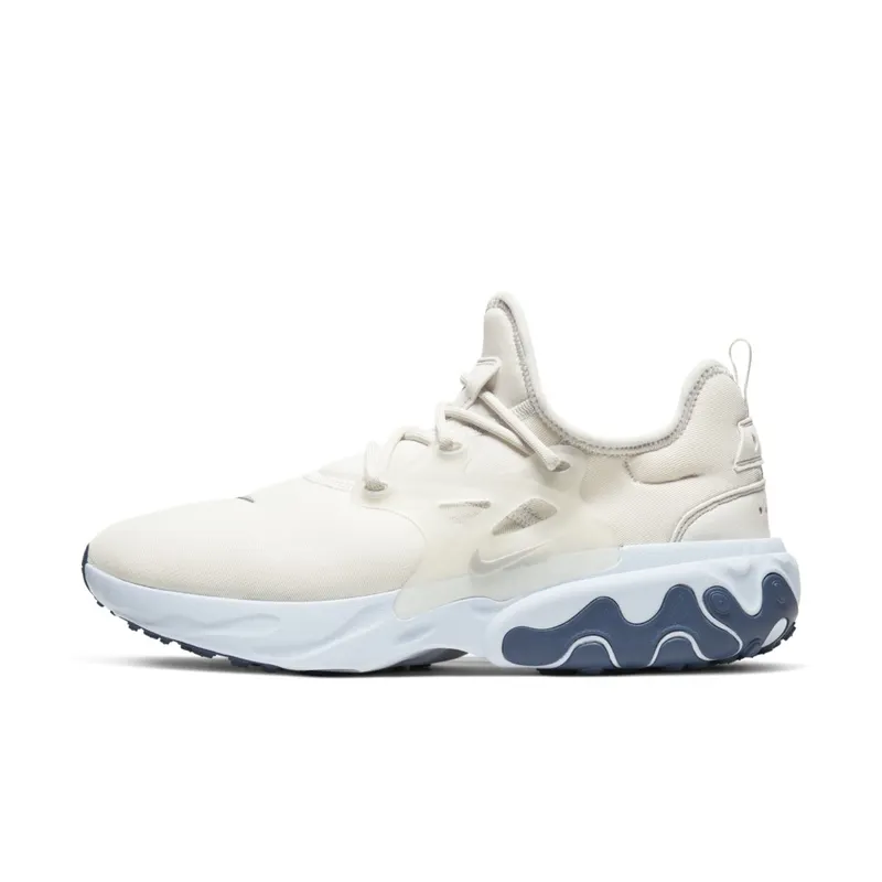 Nike React Presto Platinum Tint Diffused Blue Platinum Tint/Football Grey-Diffused Blue-Metallic Silver (CK4538-001)
