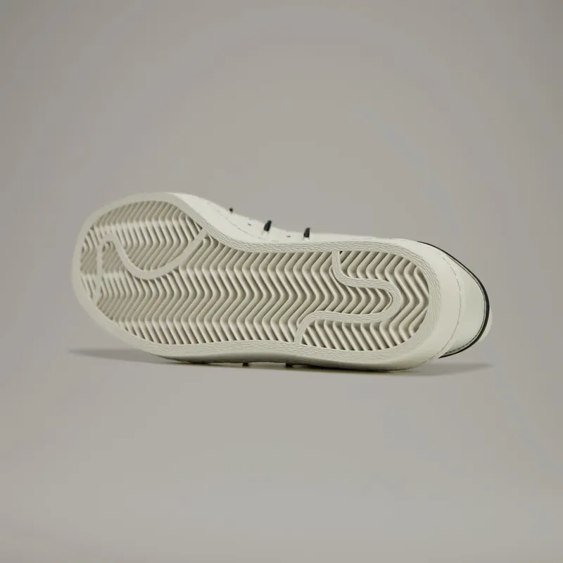 Adidas Y-3 Superstar Talc / Talc / Black (JS0576)