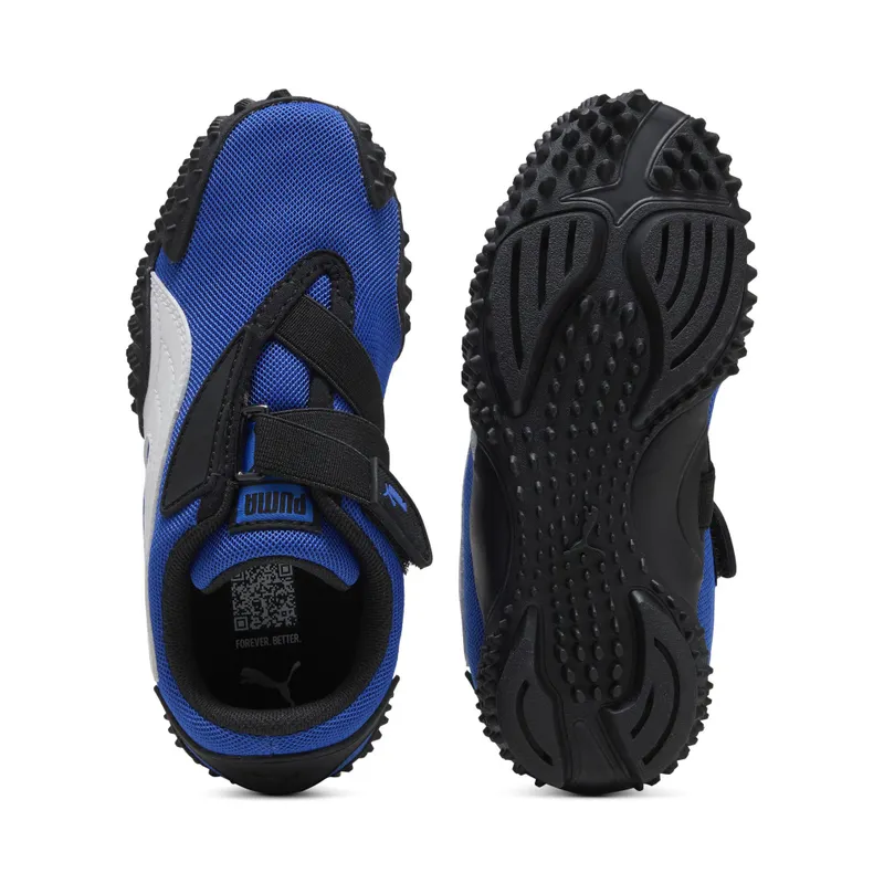 Puma Mostro OG Prime “Mountain Blue / Puma White” (403730_01)