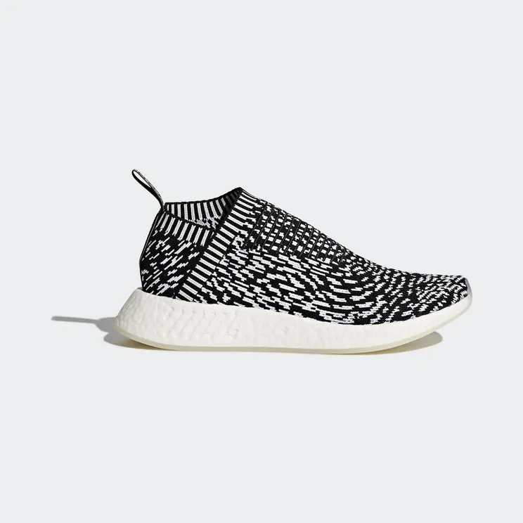 Adidas NMD CS2 Boost Black White (BY3012)