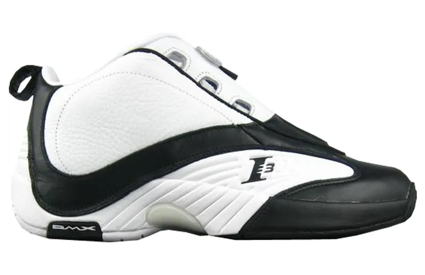 Reebok Answer IV White Black (2012) (Other Brands Reebok)