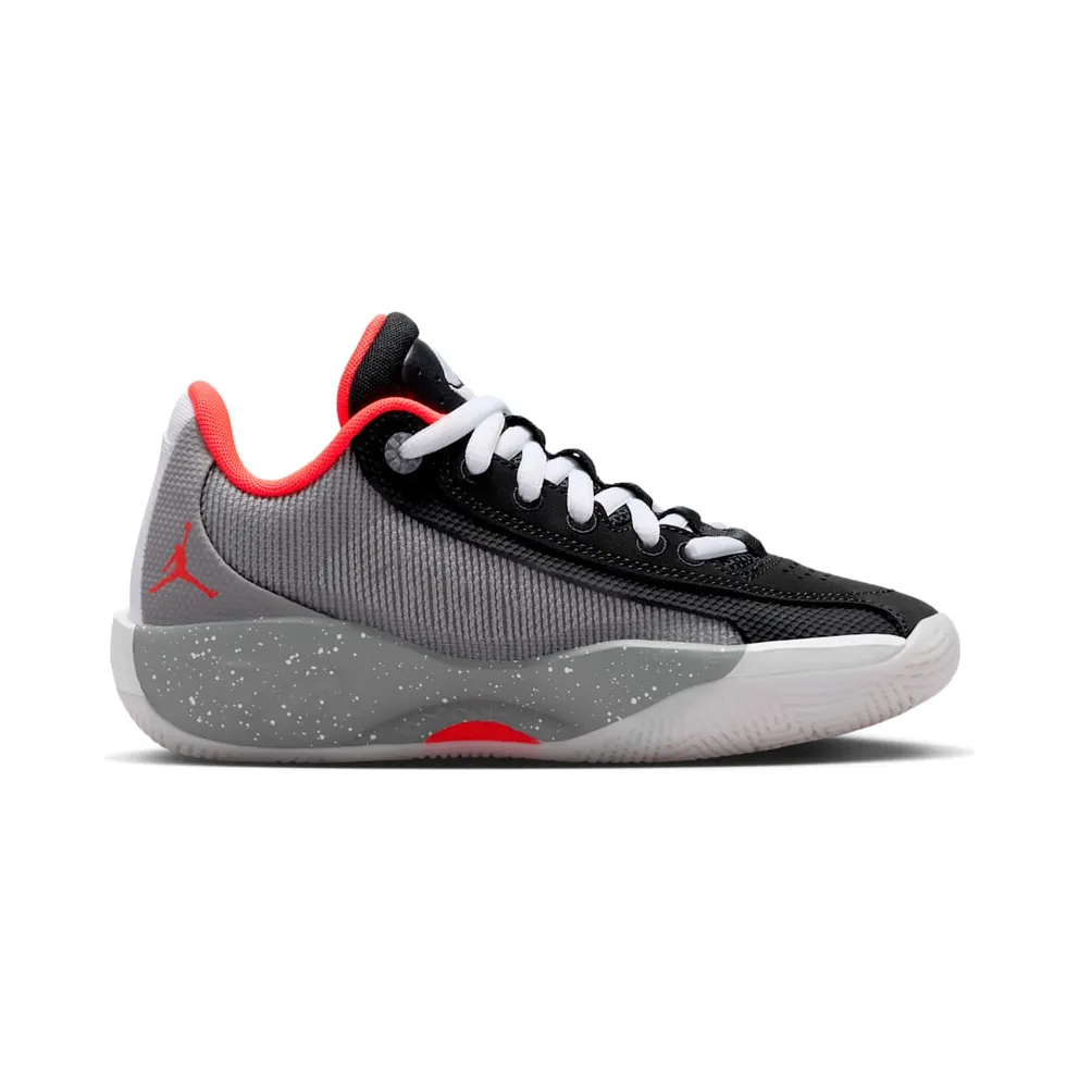 Air Jordan Luka Off Noir / Particle Grey / Bright Crimson (HF0820-005)