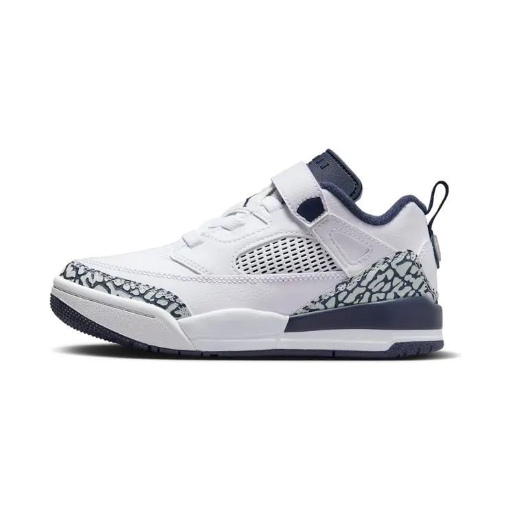 Jordan Spizike Low “White / Pure Platinum / Obsidian” (FQ3951-104)