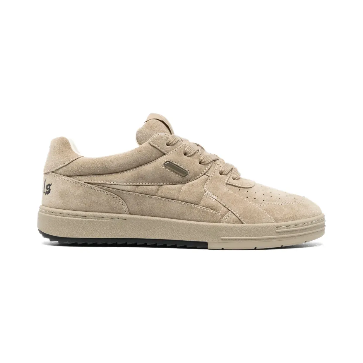 Palm Angels Sneakers aus Wildleder – Nude (PMIA078S23LEA0026110)