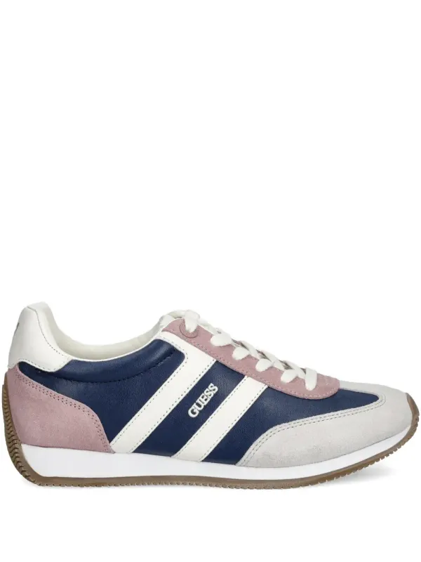 GUESS USA with logoprint – Blue (FLTSAPLEP12)