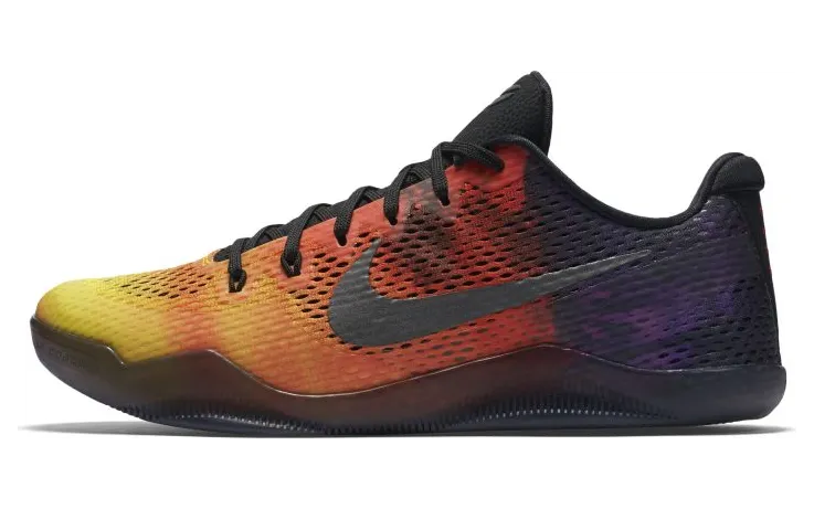 Nike Kobe 11 ‘Sunset’ Total Crimson/Black-Hyper Violet (836183-805)