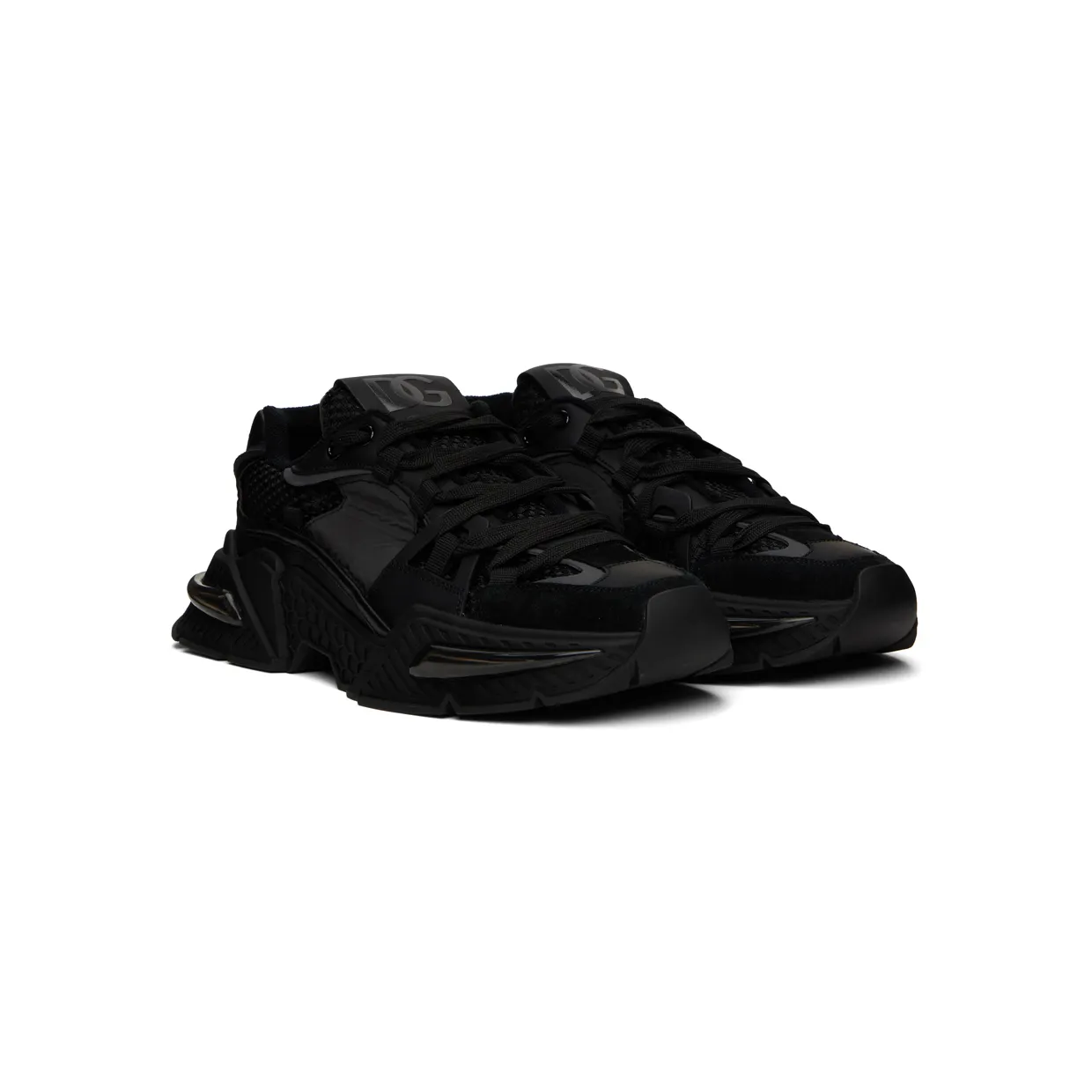 Dolce & Gabbana Black Airmaster Sneakers (CS2071AY851) (4)