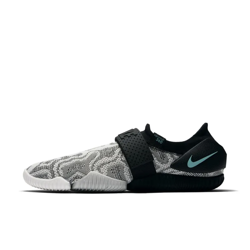 Nike Aqua Sock 360 Black Hyper Turquoise Pale Grey Black/Hyper Turquoise-Ivory-Pale Grey (902782-002)