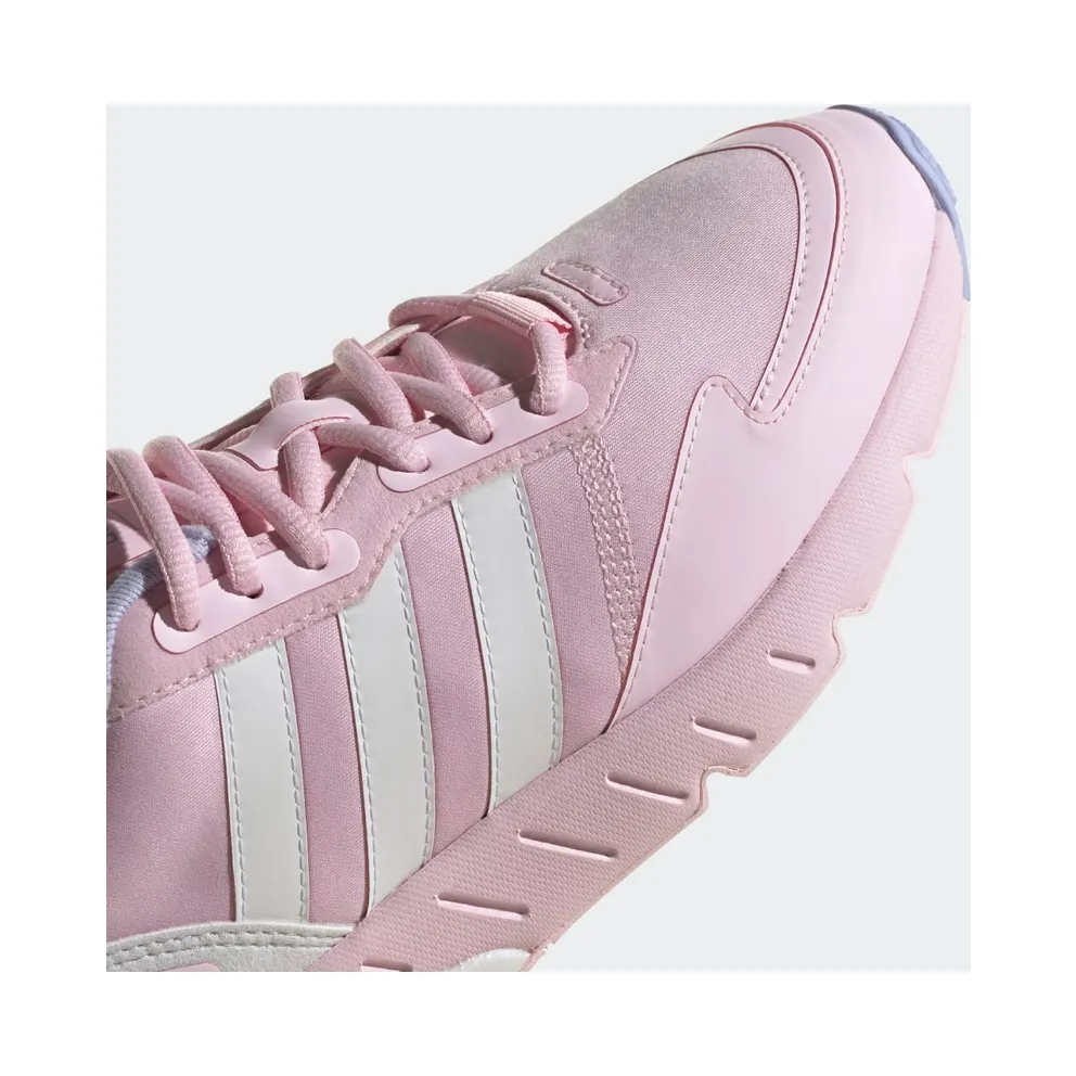 adidas ZX 1K Boost Clear Pink / Cloud White / Violet Tone (H02936)