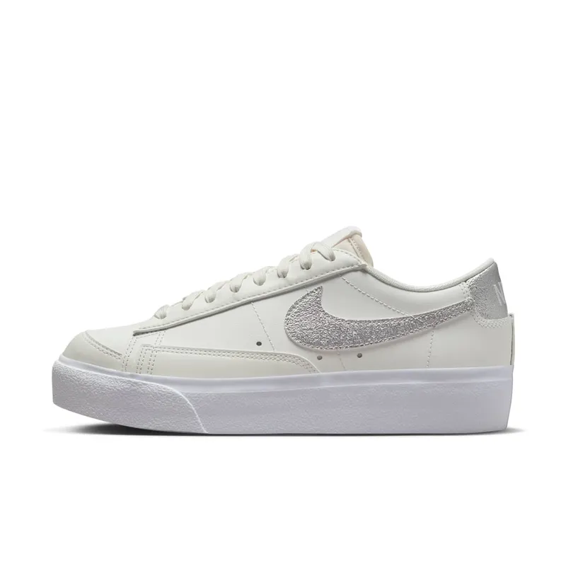 Nike Blazer Low Platform White (DQ7571-101)