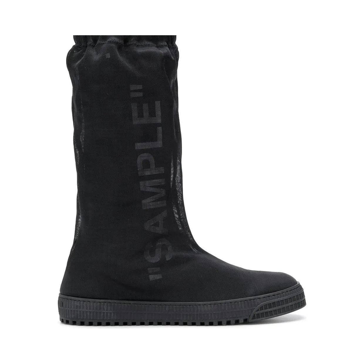 Off-White Sample Boot Black FW18 (OMIA100F187990151001)